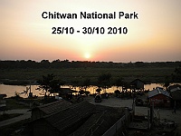 Chitwan National Park 25/10 - 30/10 2010.